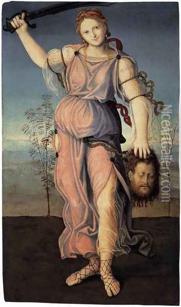 Judith Oil Painting - Italian Unknown Master