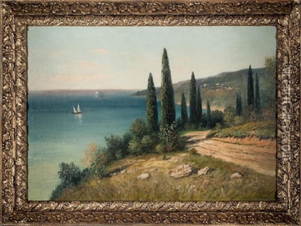 19c Oil Painting Efim Volkov ( Russian 1844-1920) Oil Painting - Ivan Ivanovitch Kowalski