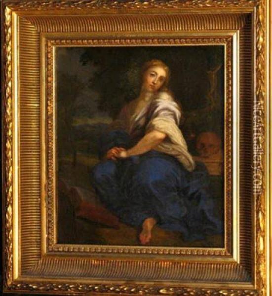 Saintmagdalen Oil Painting - Jacob Huysmans
