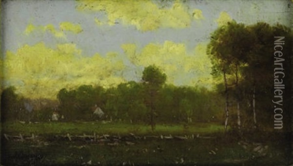 Landscape Oil Painting - Julian Onderdonk