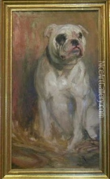 Portrait Of "rufus" Oil Painting - Robert L. Alexander