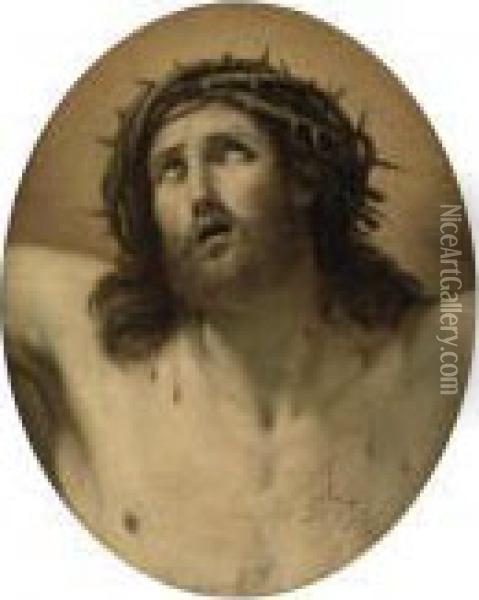 The Crucified Christ Oil Painting - Guido Reni