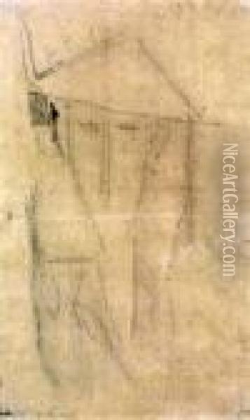 L'arlequin Oil Painting - Amedeo Modigliani