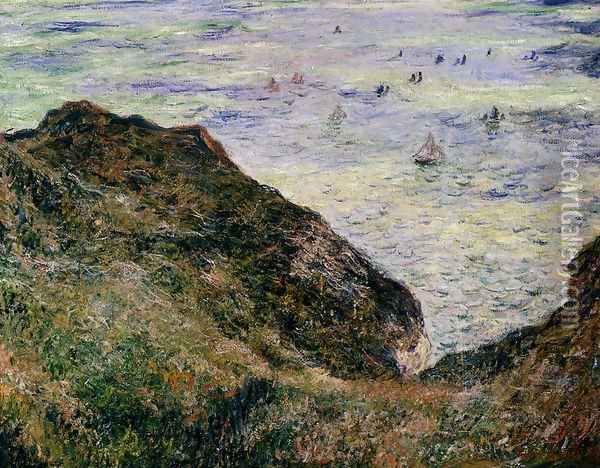 View Over The Seas Oil Painting - Claude Oscar Monet