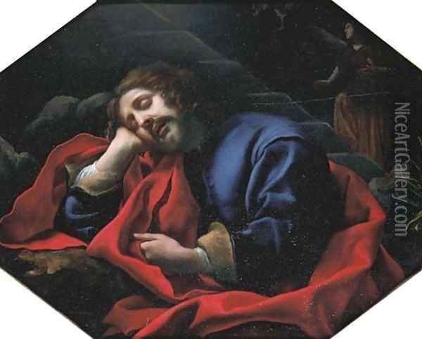 Jacob's Dream Oil Painting - Carlo Dolci