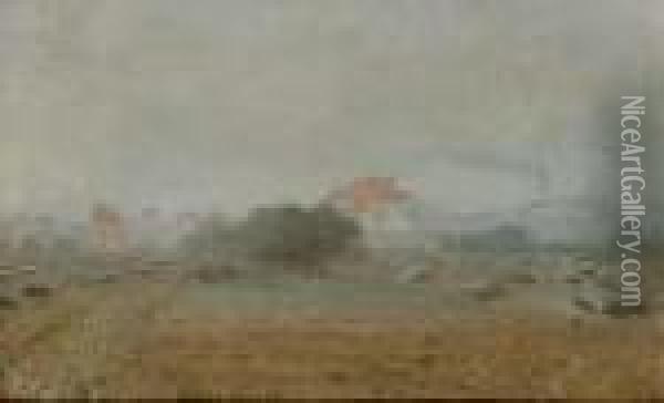 Effet De Brouillard Oil Painting - Claude Oscar Monet