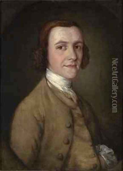 Portrait of a Gentleman Oil Painting - Thomas Gainsborough