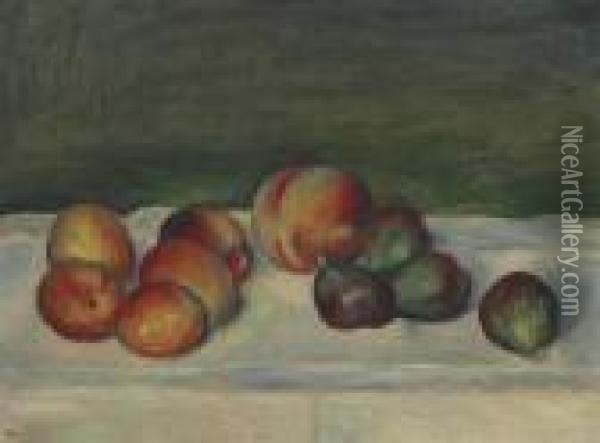 Nature Morte Oil Painting - Pierre Auguste Renoir