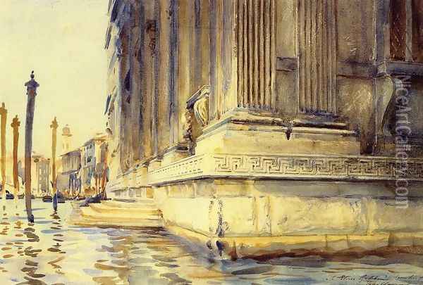 Palazzo Grimani Oil Painting - John Singer Sargent