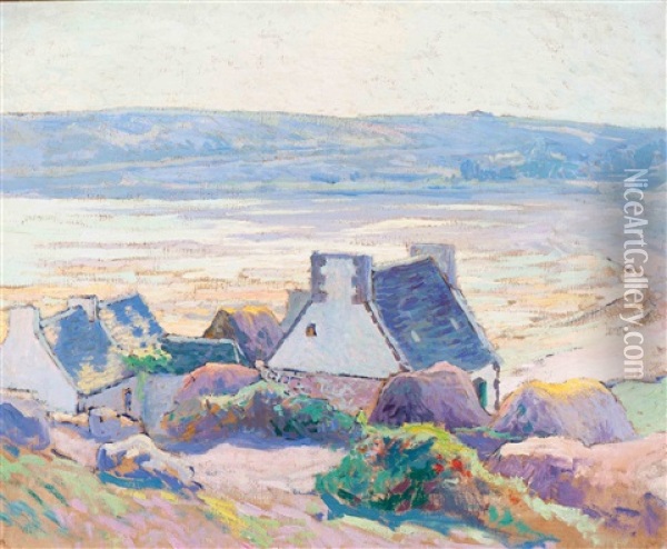 La Baie Du Diben Oil Painting - Paul Madeline