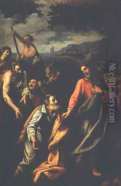 The Third Appearance of Christ to Peter Oil Painting - Lodovico Cardi Cigoli