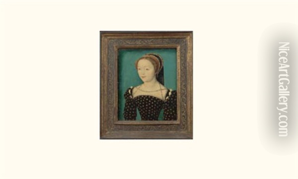 Portrait De Jeune Femme Oil Painting -  Corneille de Lyon