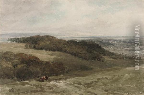 Wensleydale Oil Painting - Edmund Morison Wimperis