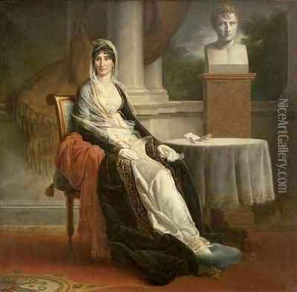 Marie Laetitia Ramolino 1750-1836 2 Oil Painting - Baron Francois Gerard