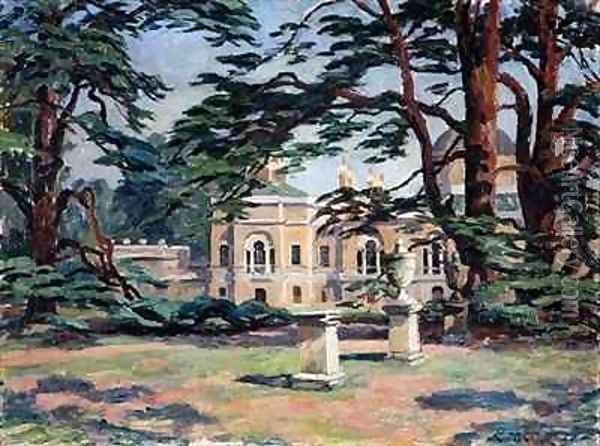 Chiswick House Oil Painting - Roger Eliot Fry
