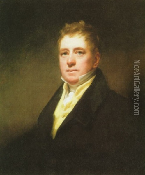 Portrait Of Sir Thomas Fordyce Oil Painting - Sir Henry Raeburn