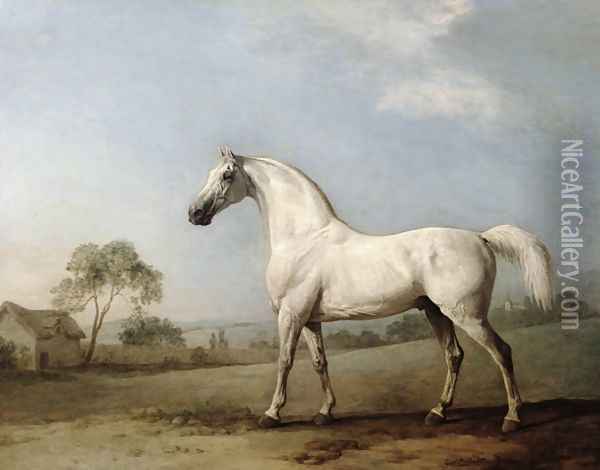 Mambrino, 1779 Oil Painting - George Stubbs