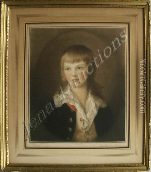 H.r.h. The Duke Of Sussex Oil Painting - Elizabeth E. Bundy