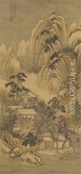 Festival Season Oil Painting -  Shangrui