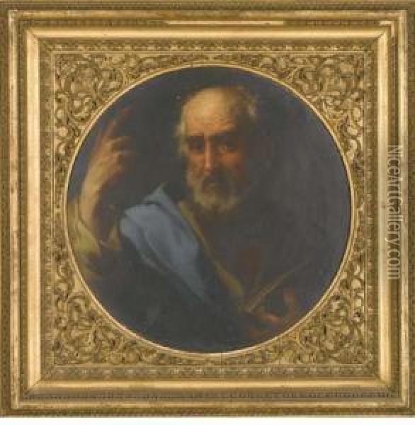 Saint Barnabe Oil Painting - Girolamo Pesci