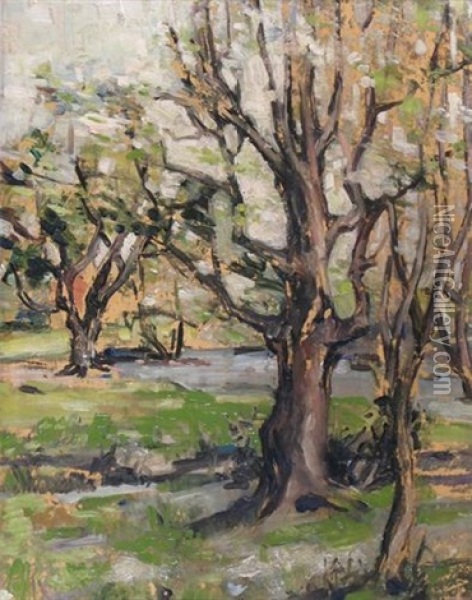 Spring Oil Painting - Ernest Archibald Taylor