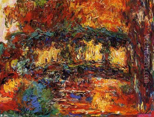 The Japanese Bridge11 Oil Painting - Claude Oscar Monet