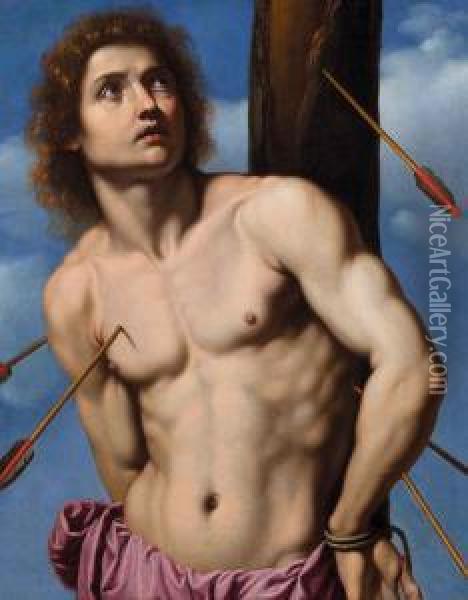San Sebastiano Oil Painting - Pietro Sigismondi