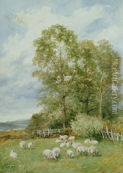 Springtime Oil Painting - David Bates