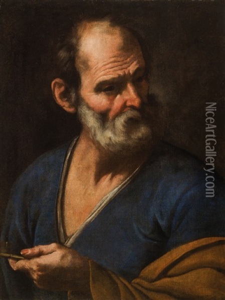 San Pietro Oil Painting - Antonio De Bellis