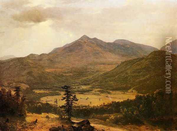 Adirondacks Oil Painting - Asher Brown Durand