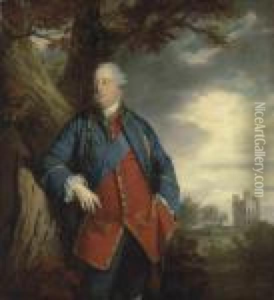 Portrait Of Prince William Augustus, Duke Of Cumberland (1721-1765), Oil Painting - Sir Joshua Reynolds