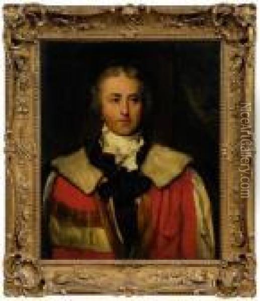 James Hamilton, Marquess Of Abercorn Oil Painting - Sir Thomas Lawrence