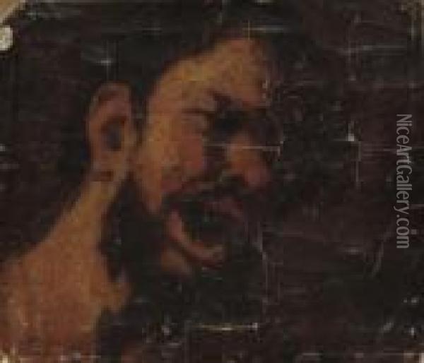 Marsyas Oil Painting - Jusepe de Ribera