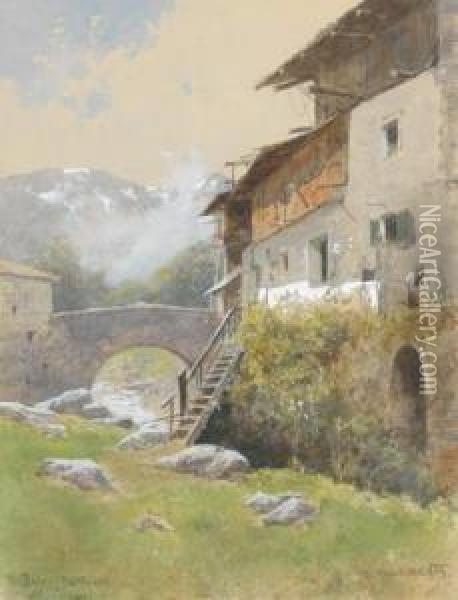 Wiener Akademie Unter Ed. Peithner V. Lichtenfels Oil Painting - Vincenz Hawlicek