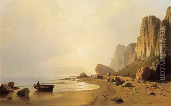 The Coast of Labrador I Oil Painting - William Bradford