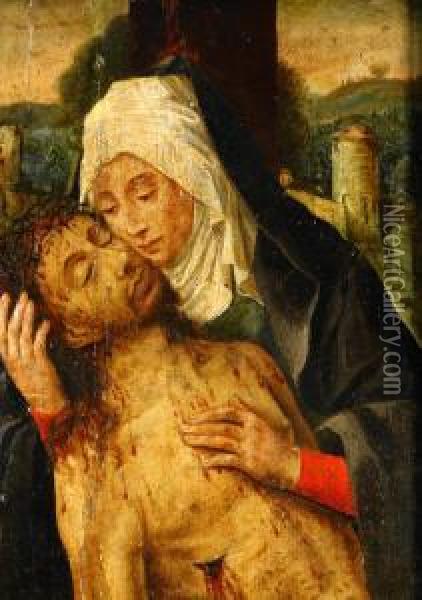 Maria Och Jesus Oil Painting - Gerard David
