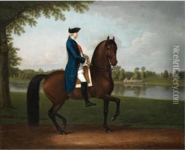 Various Properties
 

 
 
 

 
 Portrait Of Prince William Augustus, Duke Of Cumberland Oil Painting - David Morier