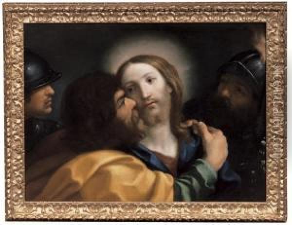 La Cattura Di Cristo Oil Painting - Francesco Giovanni Gessi