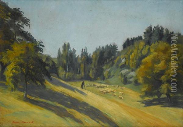 Sommerlandschaft Oil Painting - Emile Bernard