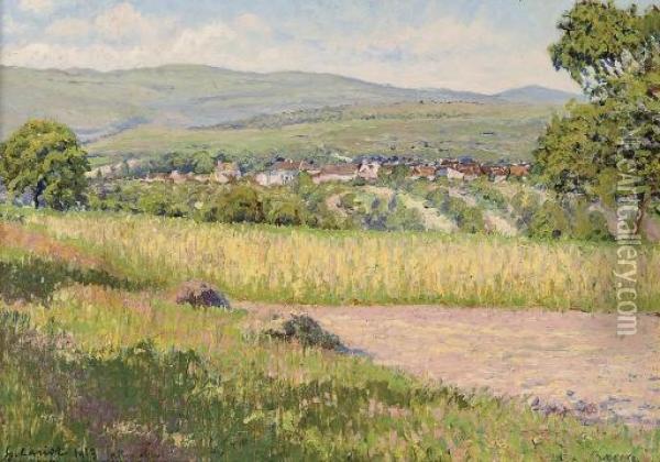 Paysage En Allemagne Oil Painting - Gustave Cariot