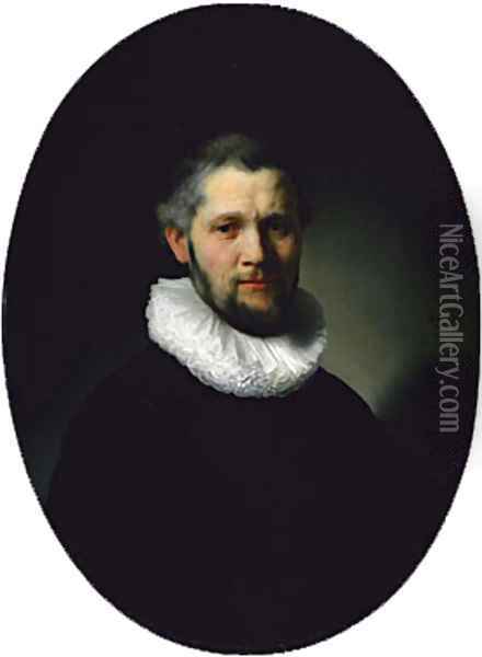 Portrait of a Man 1632 Oil Painting - Harmenszoon van Rijn Rembrandt