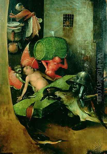 The Last Judgement (3) Oil Painting - Hieronymous Bosch