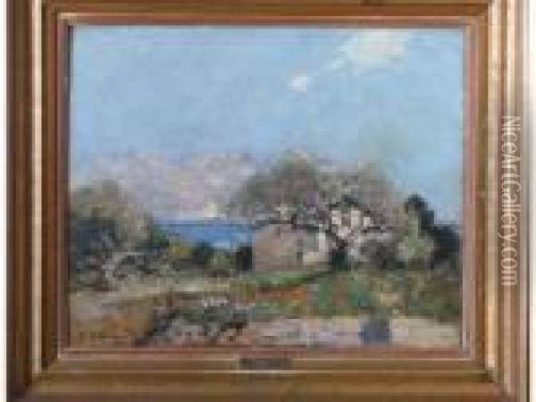 Paysage Creusois Oil Painting - Fernand Maillaud