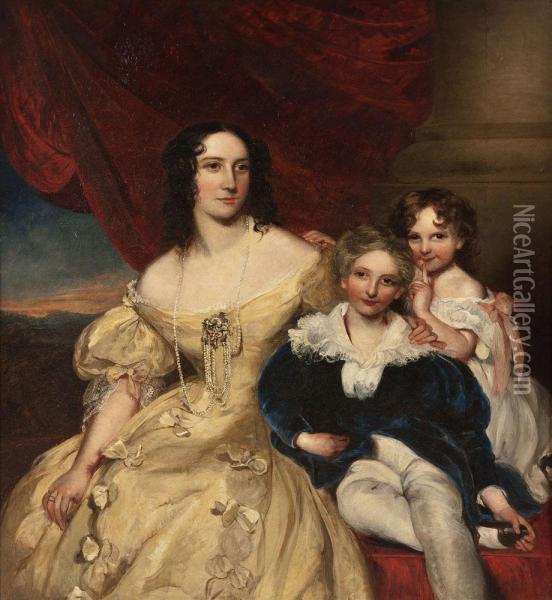 Familienportait Oil Painting - Sir Thomas Lawrence