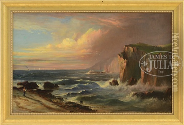 Grand Manan Oil Painting - Samuel L. Griggs