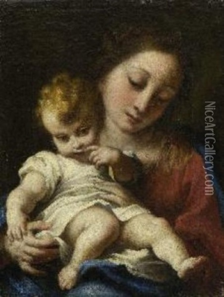 Maria Mit Dem Kind Oil Painting -  Correggio
