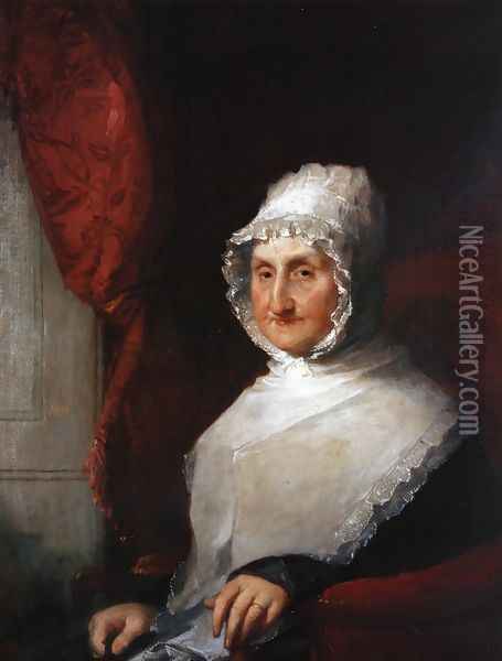 Lydia Pickering Williams Oil Painting - Gilbert Stuart
