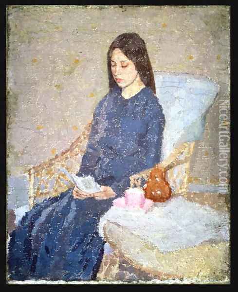 The Convalescent Oil Painting - Gwen John