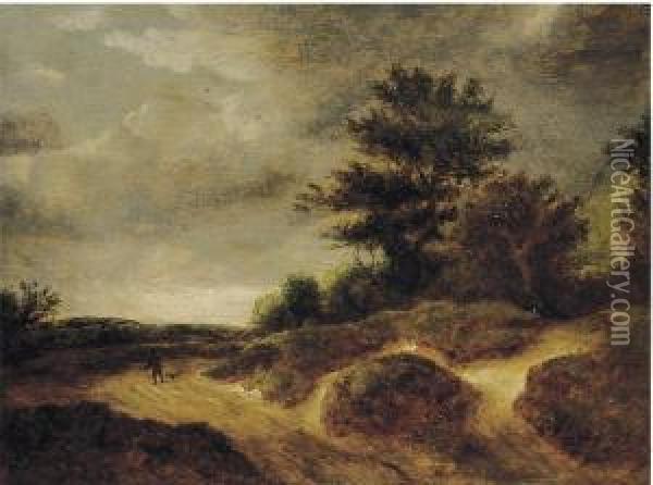 Paesaggio Olandese Oil Painting - Otto Vermehren