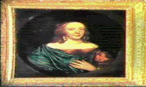 Portrait Of Anne Paget, Wife Of Sir Simon Harcourt Oil Painting - Mary Beale